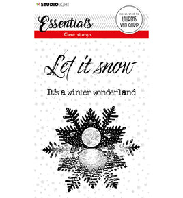 Studio Light - Essentials Snowflake Wonderland