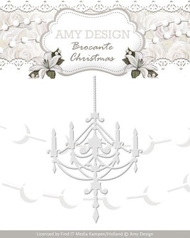 Amy Design - Brocante Christmas - Chandelier (REDUCED)