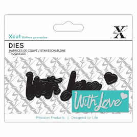 Xcut Mini Die - With Love