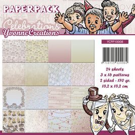 Paperpack -Yvonne Creations - Celebrations