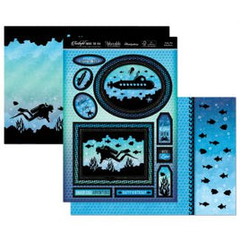 Hunkydory-UNDER THE SEA-Twilight Collection-Enjoy the Adventure