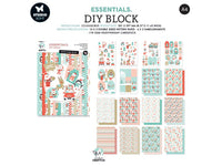 
              Craft Lab - Essentials Studio Light DIY Block A4 Essentials nr.35 Santa Stops Here
            