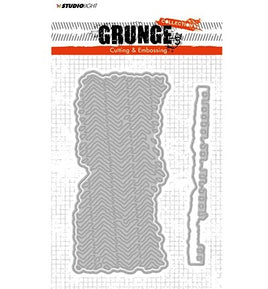 Cutting and Embossing Dies - Grunge 3 dies NOW 1/2 PRICE