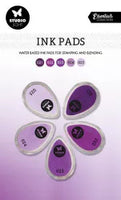 
              Ink Pads - Water based - various colours
            