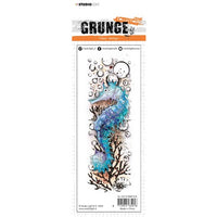 
              Studio Light - Clear Stamp- Grunge Collection - Seahorse
            