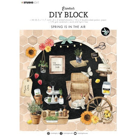 Studio Light - DIY Block  Spring is in the Air - Essentials A4