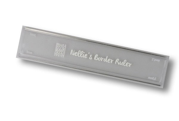 Nellie's Choice - Border Ruler/Layered Ruler| Craftzone Australia