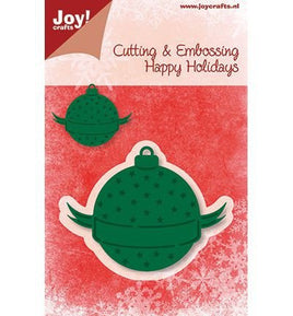 Joy Crafts -Happy Holidays Bauble