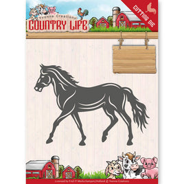 Yvonne Creations - Country Life - Horse Die