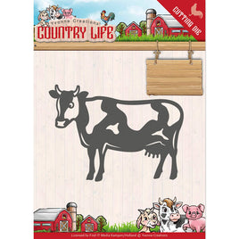 Yvonne Creations - Country Life - Cow