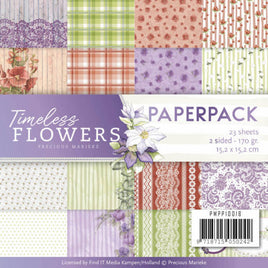 Precious Marieke - Timeless Flowers Paperpack