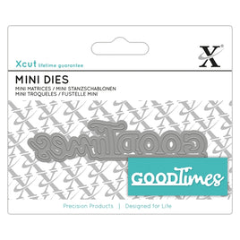 Docrafts - Xcut dies - Mini Sentiment Die(1pc) - Good Times
