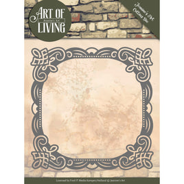 Jeanine's Art - Art Of Living Frame - Cutting and Embossing Die