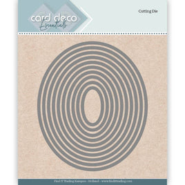 Card Deco Essentials - Cutting Dies - Ovals