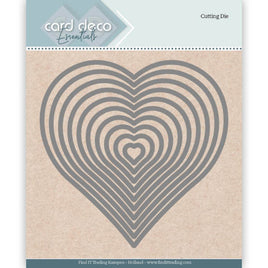 Card Deco Essentials - Cutting Dies - Heart