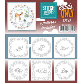Stitch and Do - Cards Only Stitch - 48
