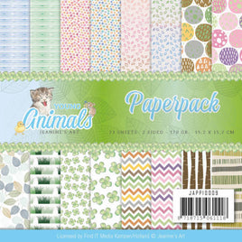 Paperpack - Jeanine's Art -  Young Animals