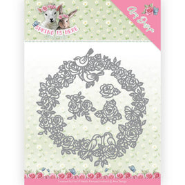 Amy Design - Spring is Here - Circle of Roses HEAVILY REDUCED