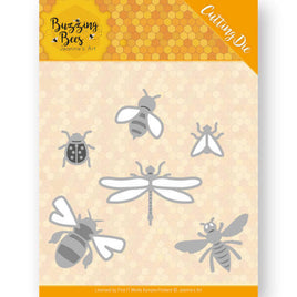 Jeanine's Art - Buzzing Bees - Set of Bugs