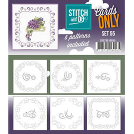 Stitch and Do - Cards Only Stitch - 55