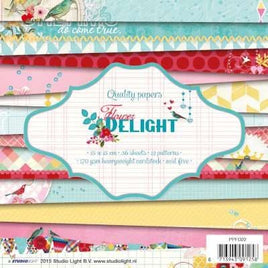 Studio Light  - Flower Delight Paper Pad