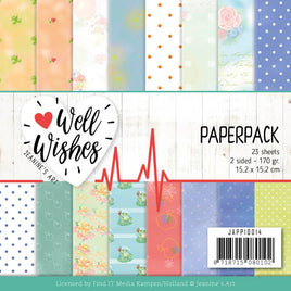 Jeanine's Art - Paperpack- 23 sheets 2 sided