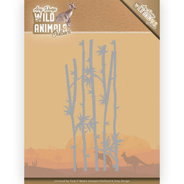 Amy Design -  DIES- Wild Animals Outback - Bamboo Grass