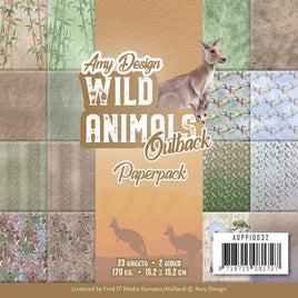 Amy Design - Paperpack - Wild Animals Outback