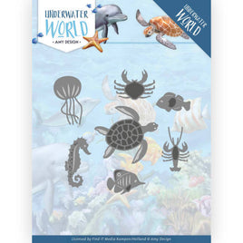 Amy Design - Underwater World - Ocean Animals