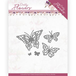 Precious Marieke - Pretty Flowers - Pretty Butterflies