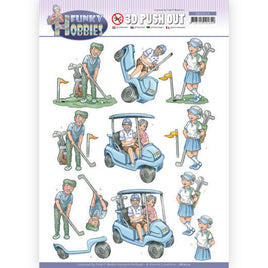3D Push Out - Yvonne Creations - Funky Hobbies Golf