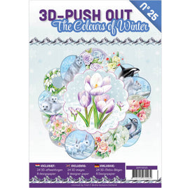 3D Pushout Book 25 The Colours of Winter