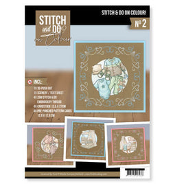Stitch & Do -  On Colour - NEWBORN No 2