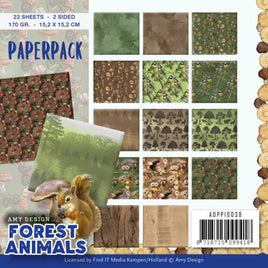 Amy Design - Paperpack - Forest Animals
