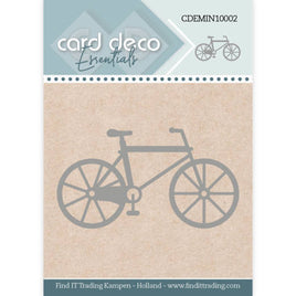 Card Deco Essentials - Cutting Dies - Mini Dies - Bike