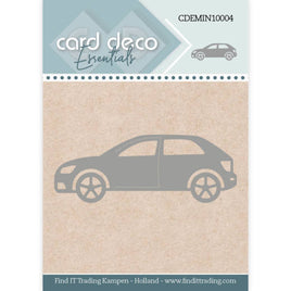 Card Deco Essentials - Cutting Dies - Mini Dies - Car