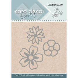 Card Deco Essentials Mini Die - Flowers
