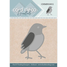 Card Deco Essentials - Cutting Dies - Mini Dies - Bird