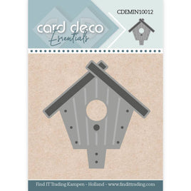 Card Deco Essentials - Cutting Dies - Mini Dies - Birdhouse