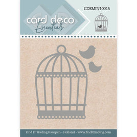 Card Deco Essentials - Cutting Dies - Mini Dies - Birdcage