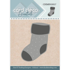 Card Deco Essentials - Cutting Dies - Mini Dies - Christmas Sock
