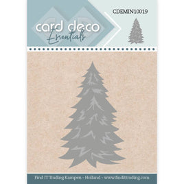 Card Deco Essentials - Cutting Dies - Mini Dies - Christmas Tree