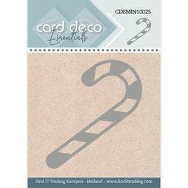 Card Deco Essentials - Cutting Dies - Mini Dies - Candy Cane