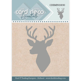 Card Deco Essentials - Cutting Dies - Mini Dies - Deer Silhouette