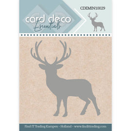 Card Deco Essentials - Cutting Dies - Mini Dies - Deer