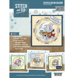 Stitch & Do - On Colour - Winter Charm No 11