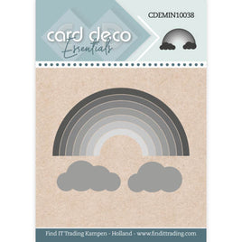Card Deco Essentials - Cutting Dies - Mini Dies - Rainbow