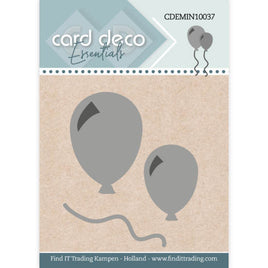 Card Deco Essentials - Cutting Dies - Mini Dies - Balloons