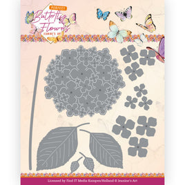 Jeanine's Art - Dies - Jeanine's Art - Perfect Butterfly Flowers - Hydrangea