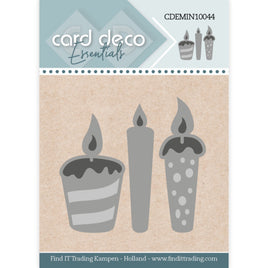 Card Deco Essentials - Cutting Dies - Mini Dies - Candles